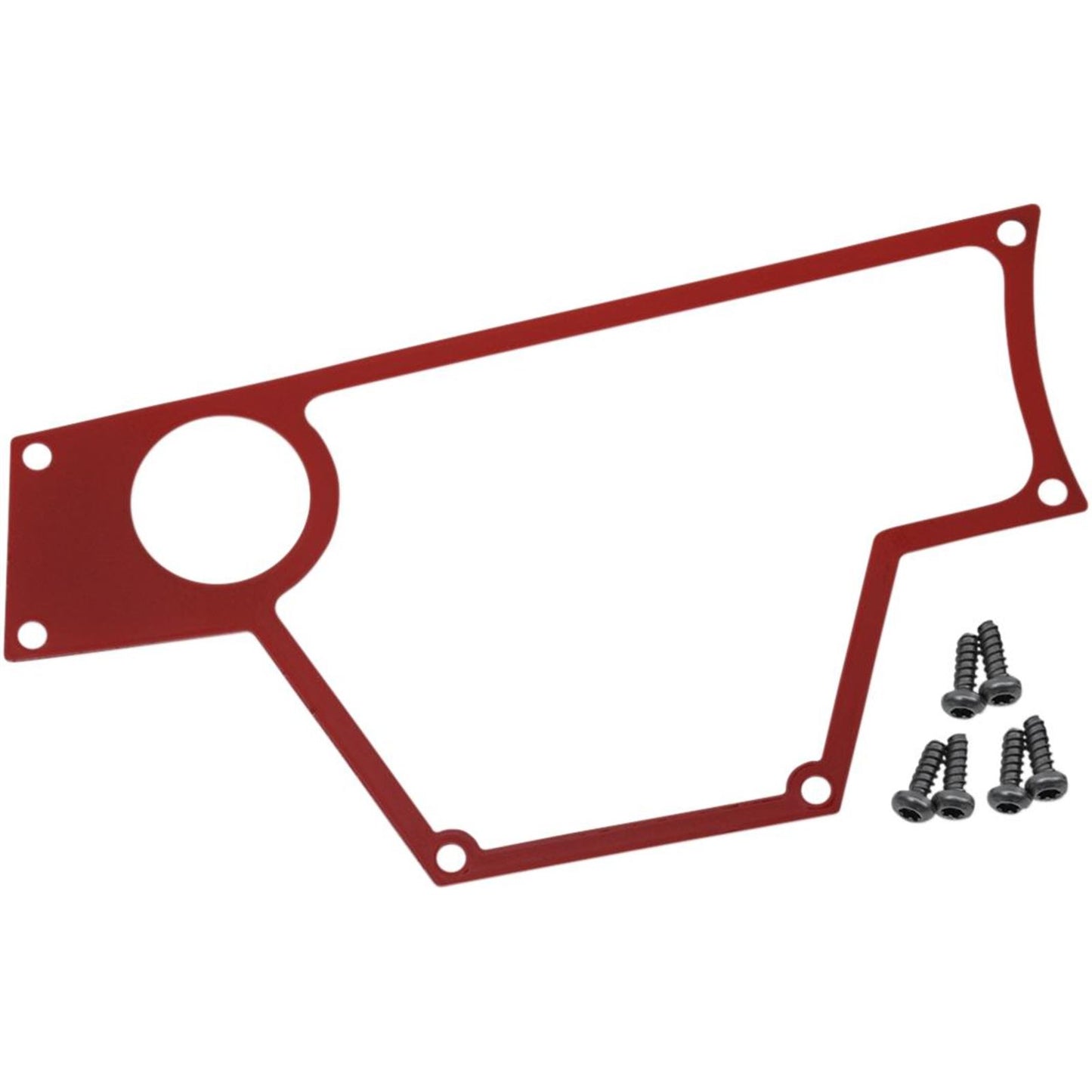 Moose Offroad Large Dash Plate - Left - Red - RZR 0521-1704_284381