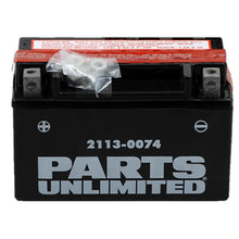 Moose Offroad AGM Battery - 12V - 12ah - YTX7A-BS .35 L [MPN: 2113-0074]_1519307