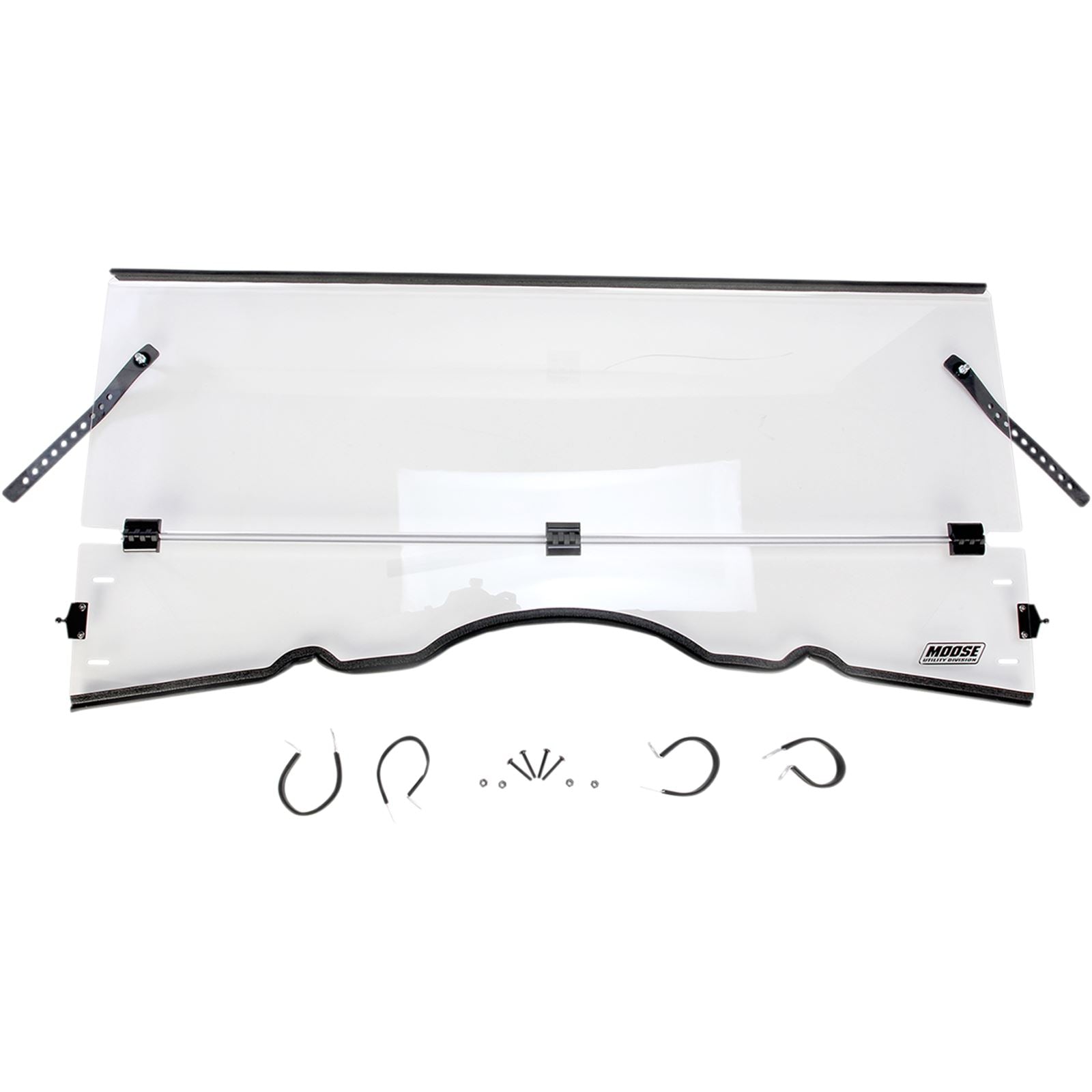 Moose Offroad Full Folding Windshield - Kymco 2317-0301_442549