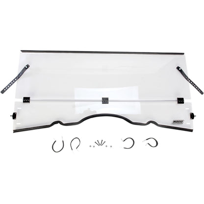 Moose Offroad Full Folding Windshield - Kymco 2317-0301_442549