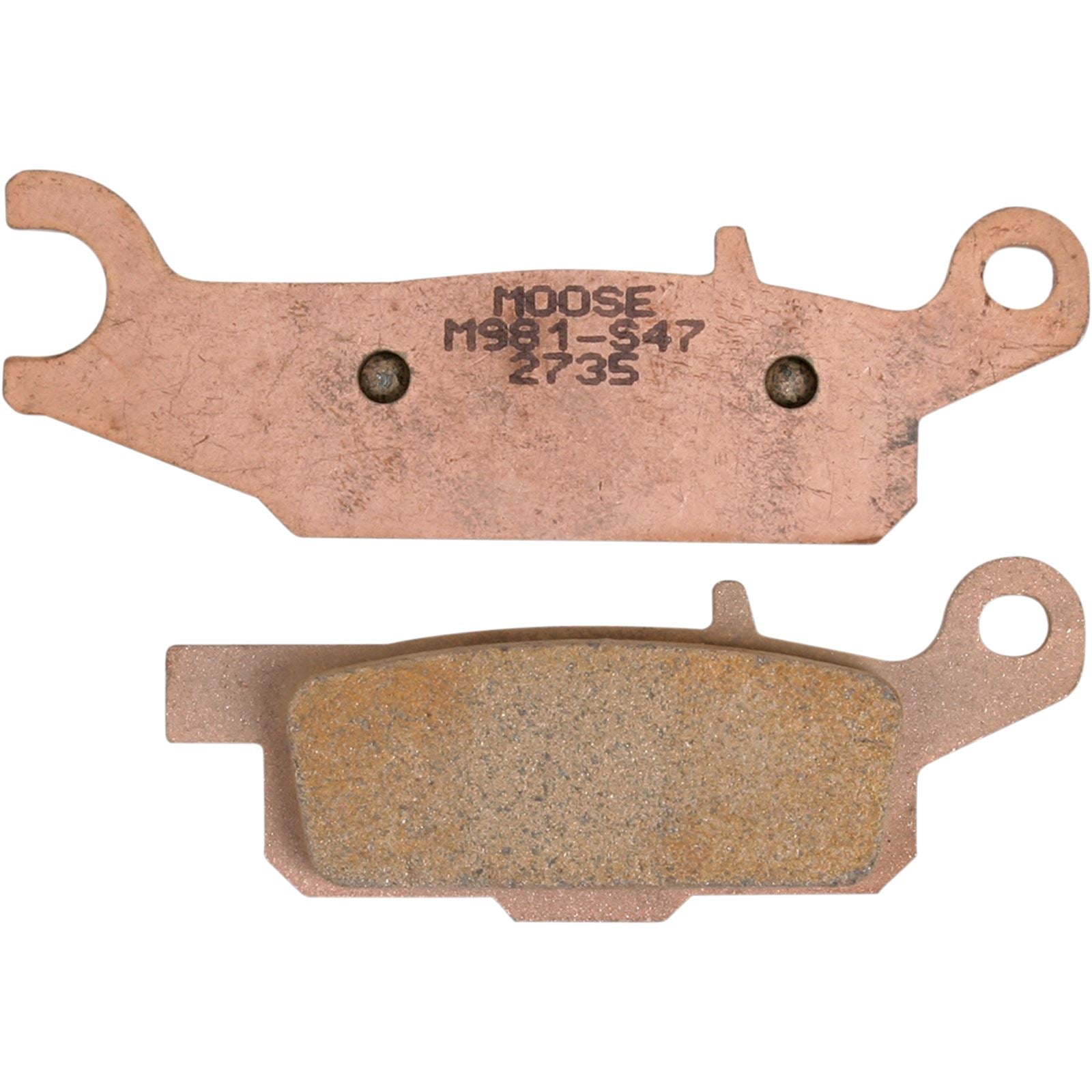 Moose Offroad XCR Brake Pads - Rear/Left - YFM/Raptor 1721-0751_441976