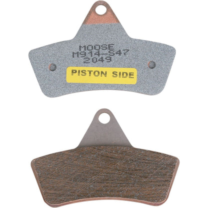 Moose Offroad XCR Brake Pads - Front/Rear for Arctic Cat M914-S47_443005