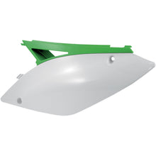 Acerbis Side Panels White/Green [MPN: 2141731050]_319653