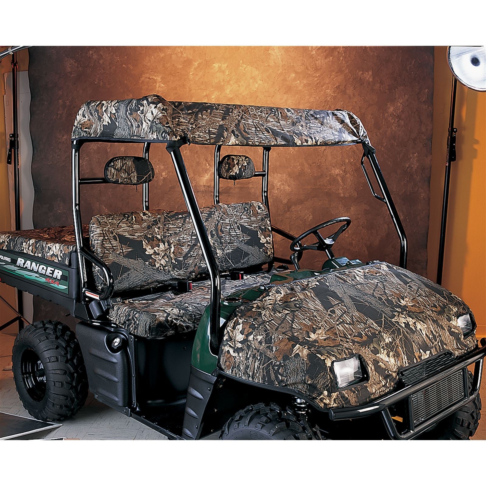 Moose Offroad Roof Cap for Polaris Ranger 500 - Mossy Oak MUDPR-110_443157