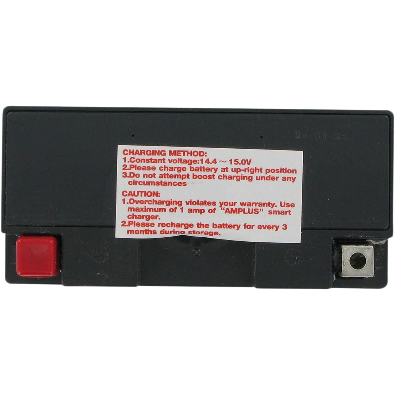 Moose Offroad AGM Battery - 12V - 10ah - YT12B4/YT12B-BS 2113-0090_284479