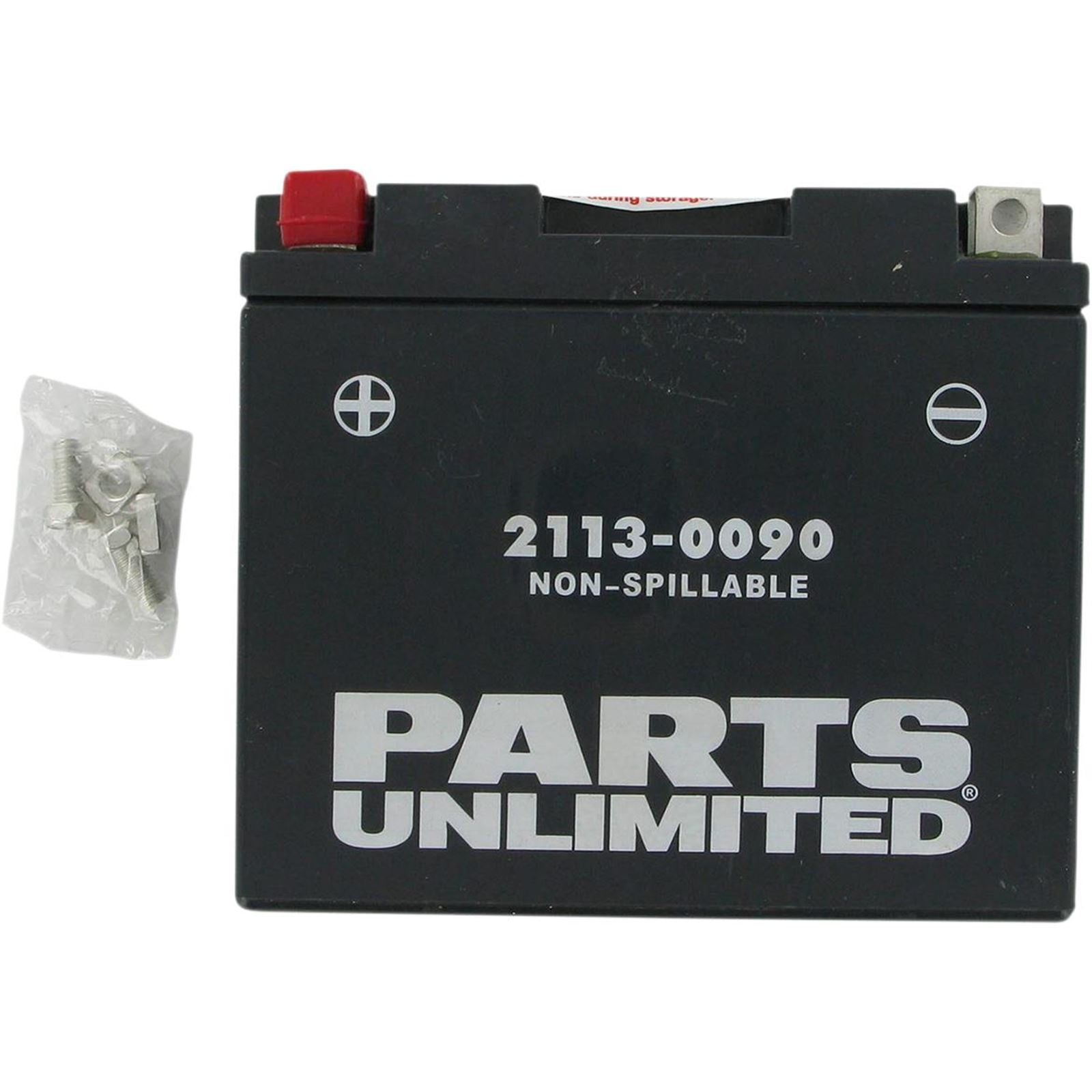 Moose Offroad AGM Battery - 12V - 10ah - YT12B4/YT12B-BS 2113-0090_284480
