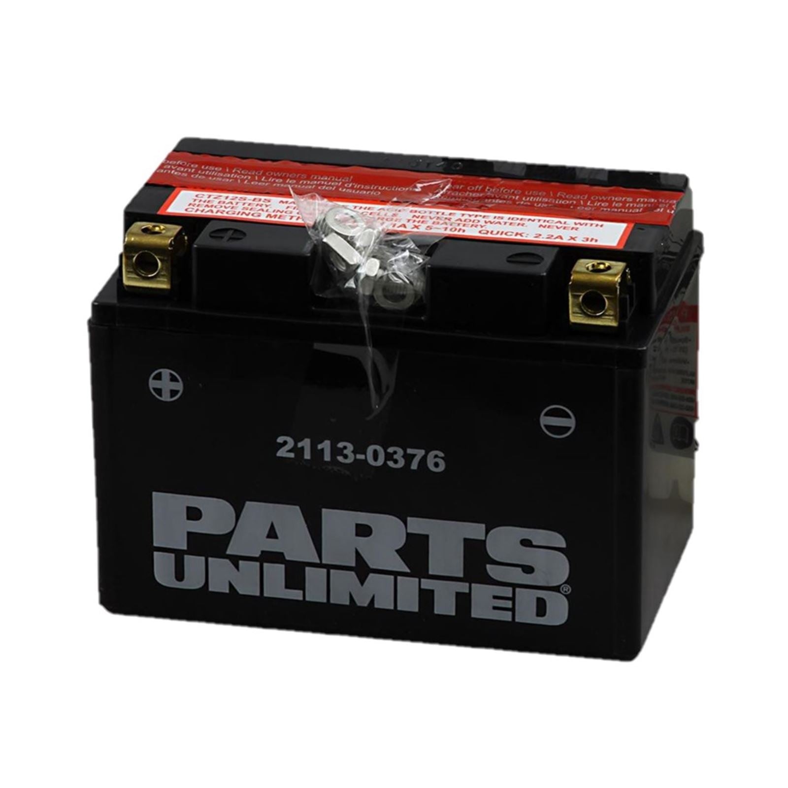 Moose Offroad AGM Battery - 12V - YTZ12S-BS [MPN: 2113-0376]_1513360