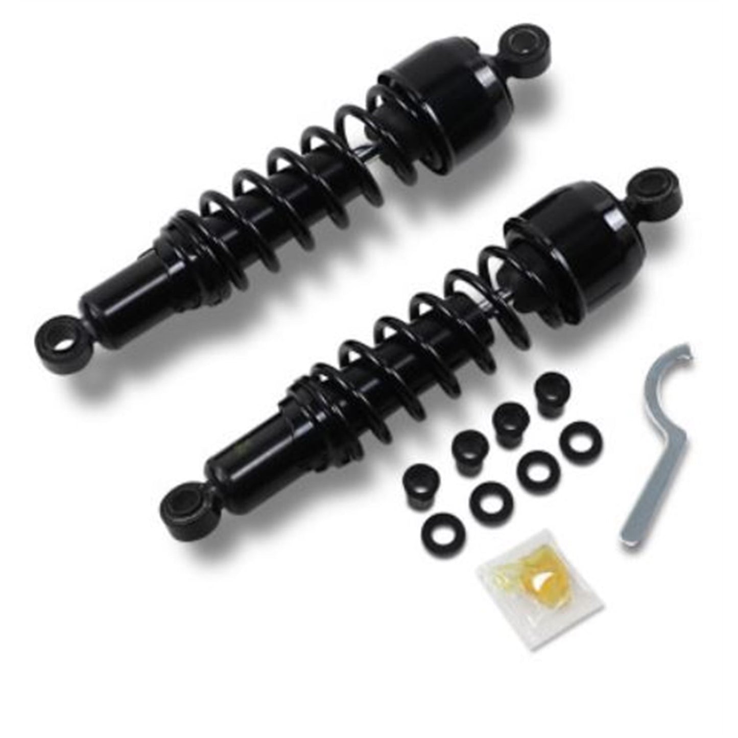 Drag Specialties Replacement Shock Absorbers - Black - 13" 1310-1838_724941