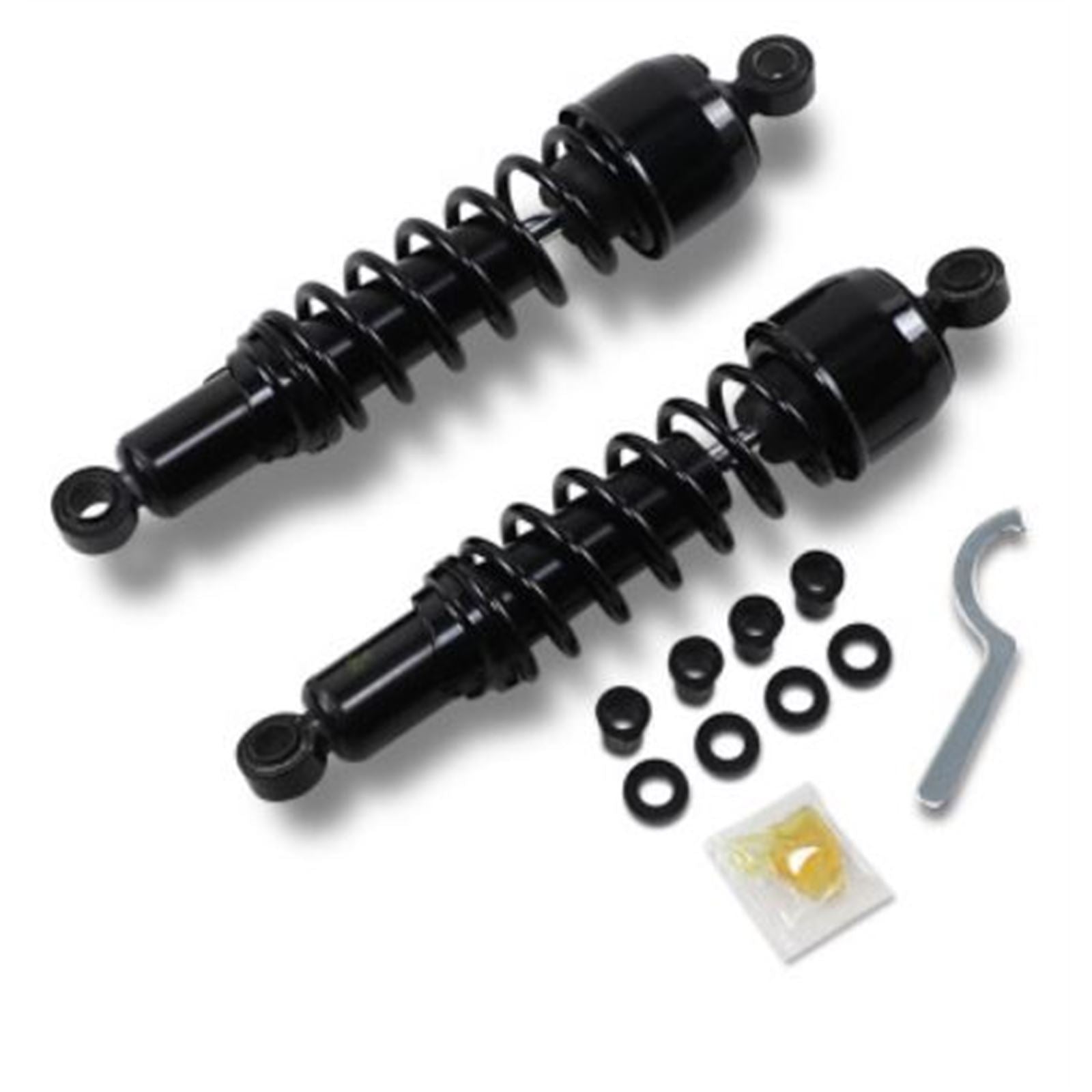 Drag Specialties Replacement Shock Absorbers - Black - 13" 1310-1838_724941