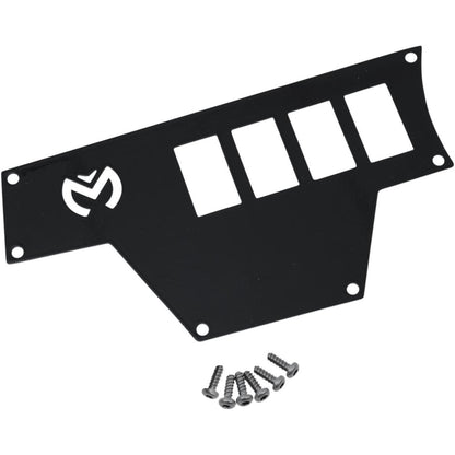 Moose Offroad Large Dash Plate - Left - Black - RZR 0521-1701_284505