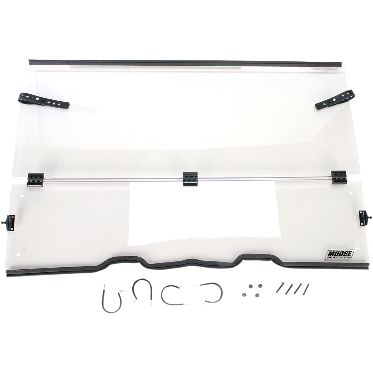 Moose Offroad Full Folding Windshield - Ranger 2317-0189_442514