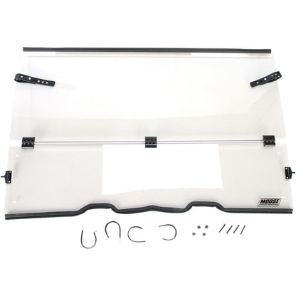 Moose Offroad Full Folding Windshield - Ranger 2317-0189_442514