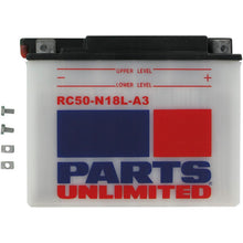 Moose Offroad Battery - 12V - 11.2ah - RC50-N18L-A3 RC50-N18L-A3_284526