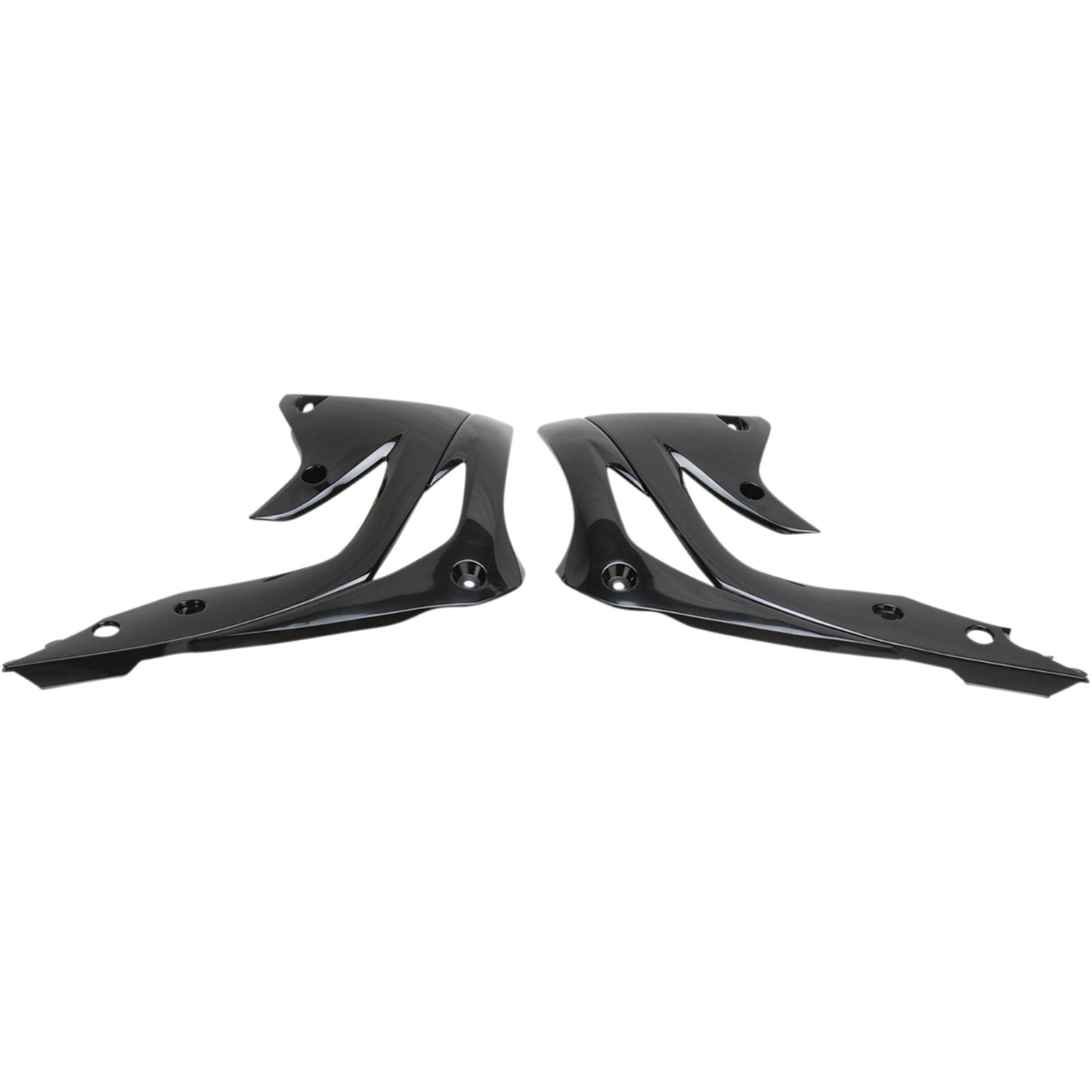 Acerbis Radiator Shrouds Black 2250430001_319770