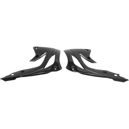 Acerbis Radiator Shrouds Black 2250430001_319770