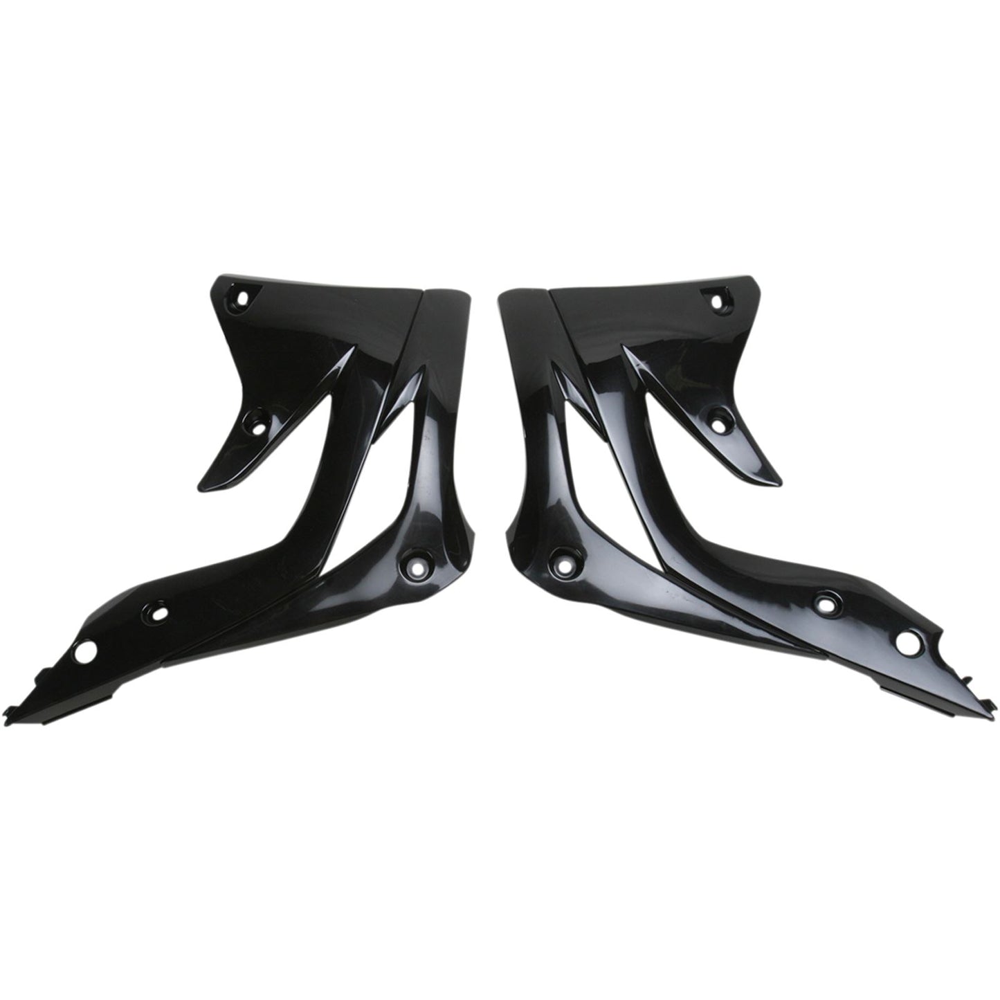 Acerbis Radiator Shrouds Black 2250430001_319771