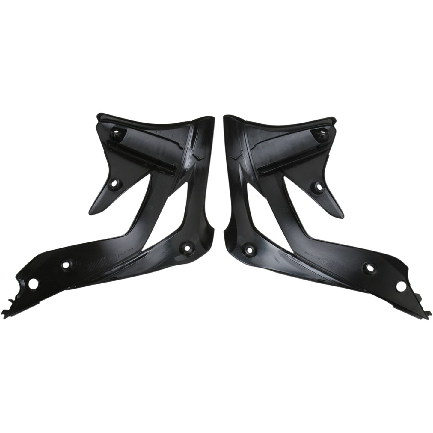 Acerbis Radiator Shrouds Black 2250430001_319772