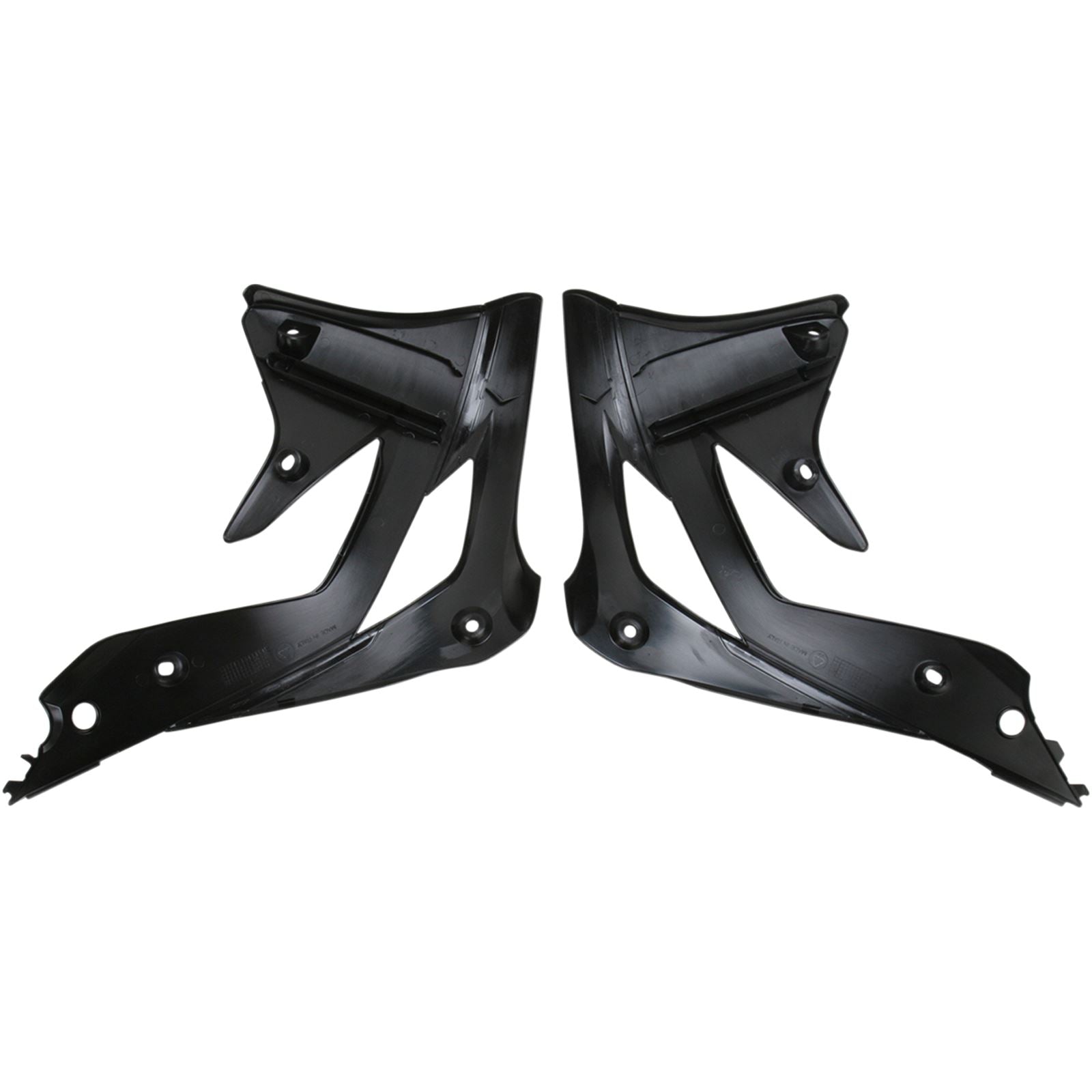 Acerbis Radiator Shrouds Black 2250430001_319772