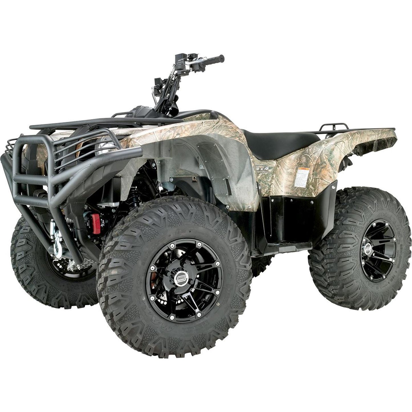 Moose Offroad Wheel - 387B - 14X7 4/136 4+3 0230-0464_284542