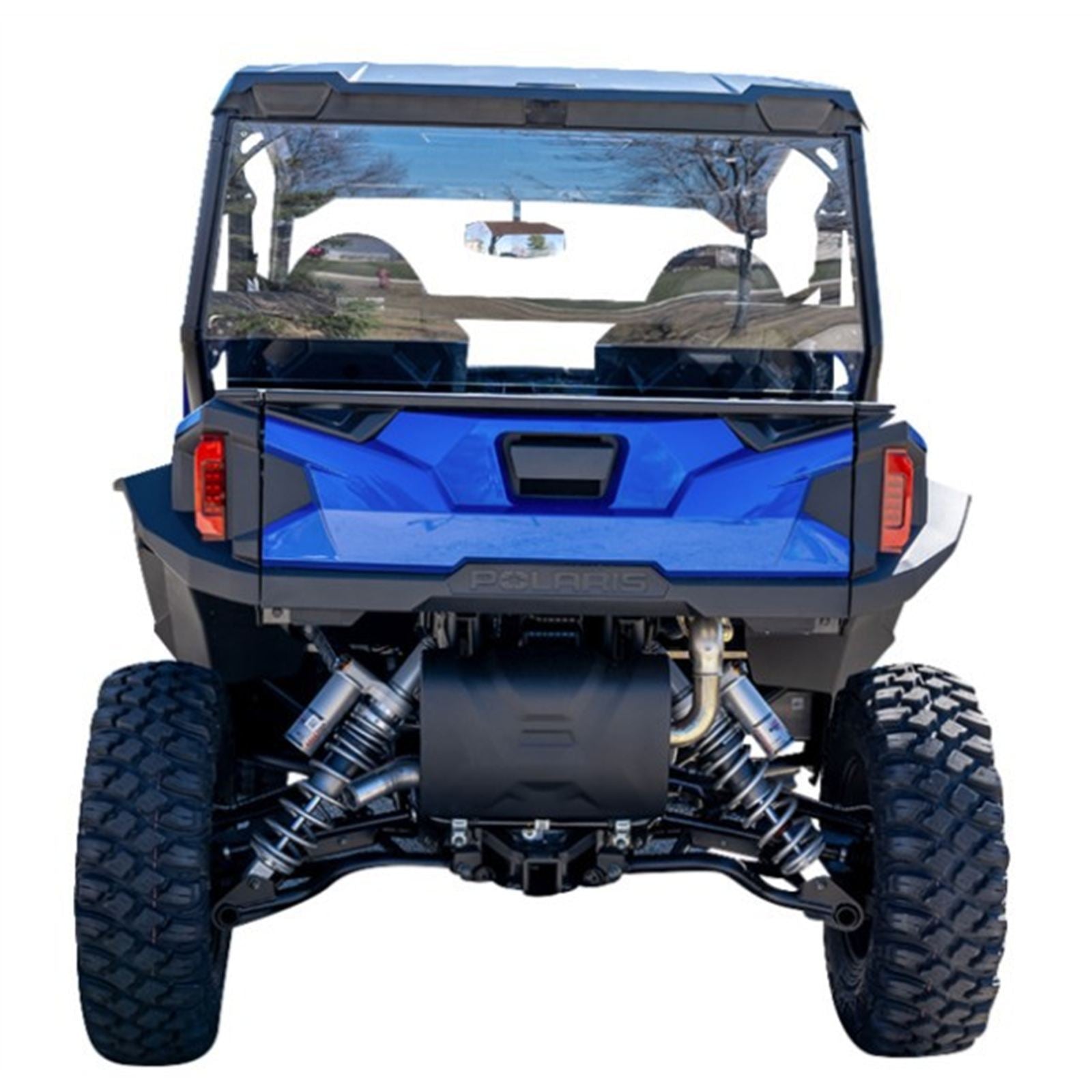 Moose Offroad Back Panel Compatible with Polaris General 1000 EPS [MPN: 0521-1720]_1951933