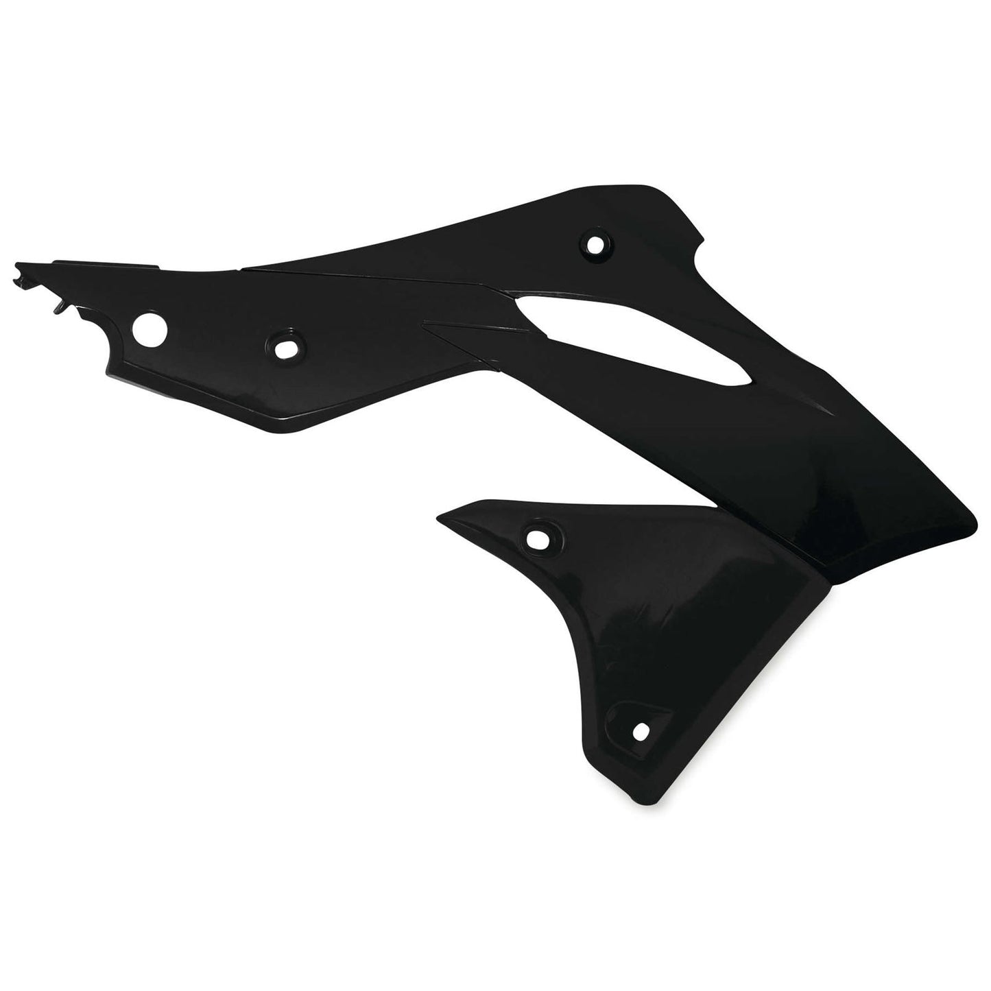 Acerbis Radiator Shrouds Black 2314160001_284555