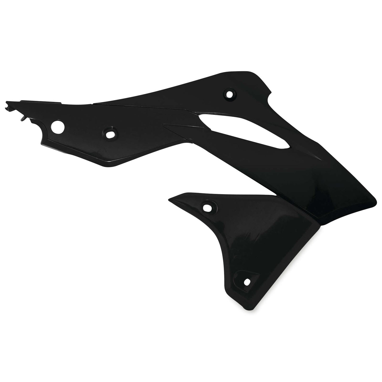 Acerbis Radiator Shrouds Black 2314160001_284555