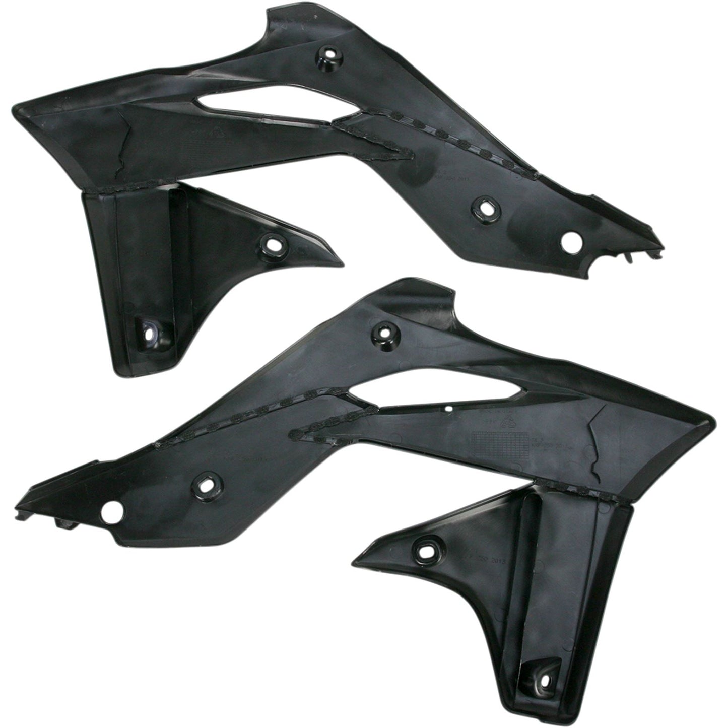 Acerbis Radiator Shrouds Black 2314160001_319833