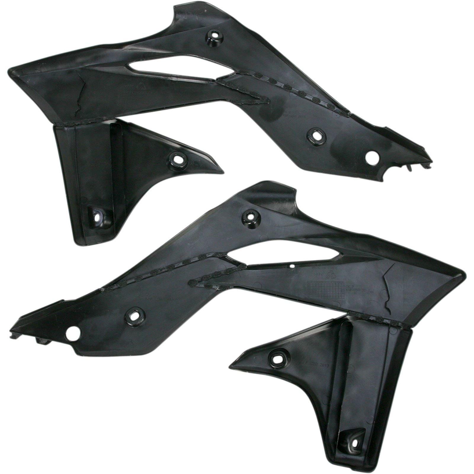 Acerbis Radiator Shrouds Black 2314160001_319833