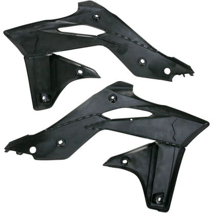 Acerbis Radiator Shrouds Black 2314160001_319833