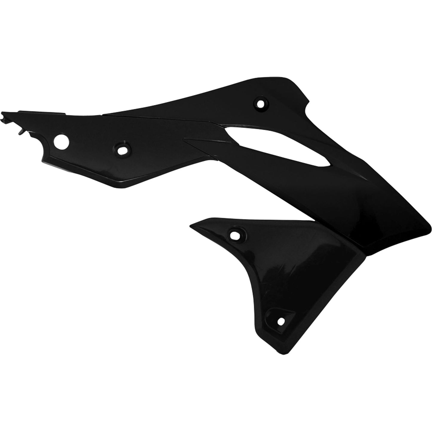 Acerbis Radiator Shrouds Black 2314160001_284556