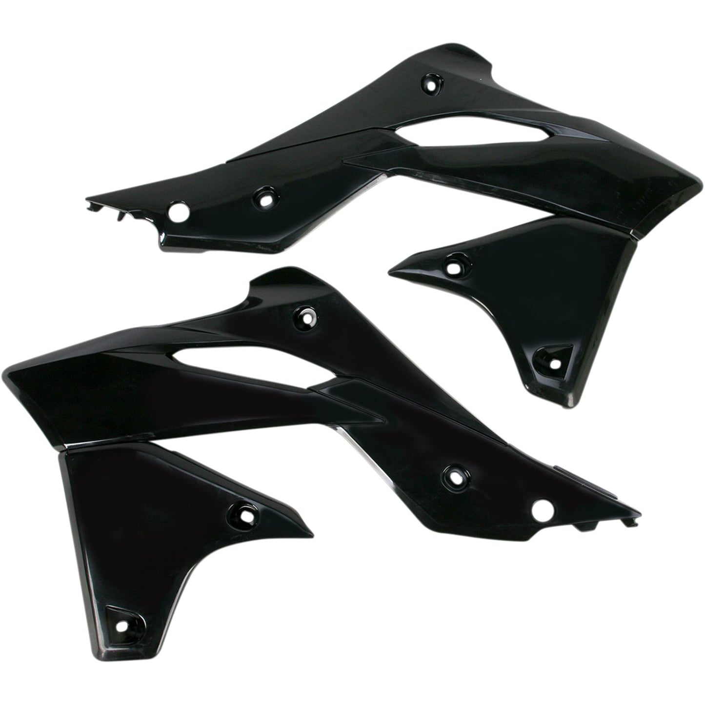Acerbis Radiator Shrouds Black 2314160001_319834
