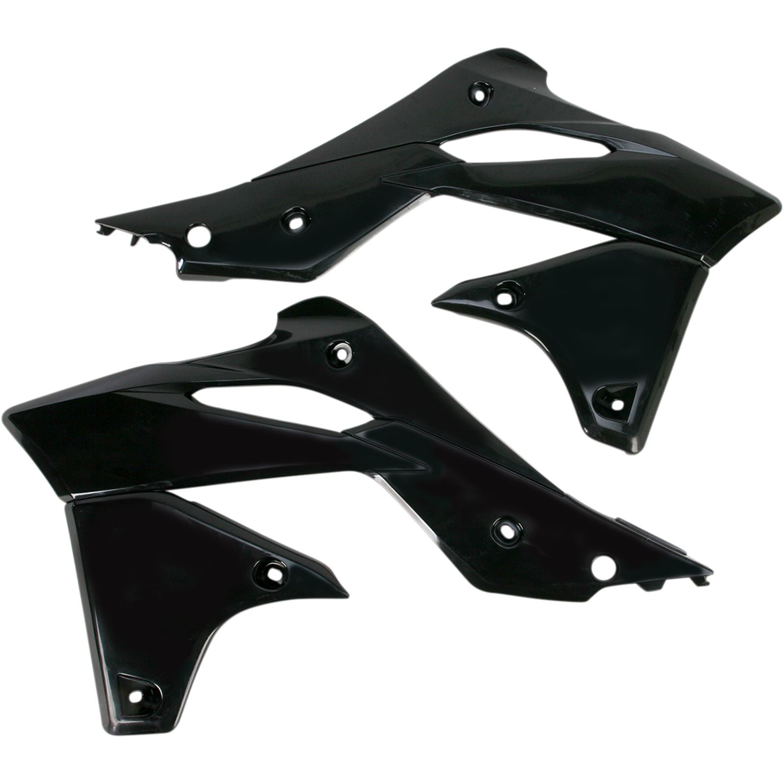 Acerbis Radiator Shrouds Black 2314160001_319834