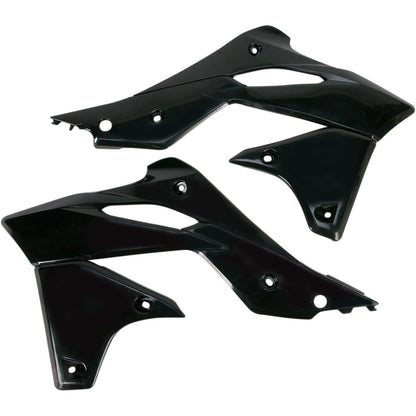 Acerbis Radiator Shrouds Black 2314160001_319834