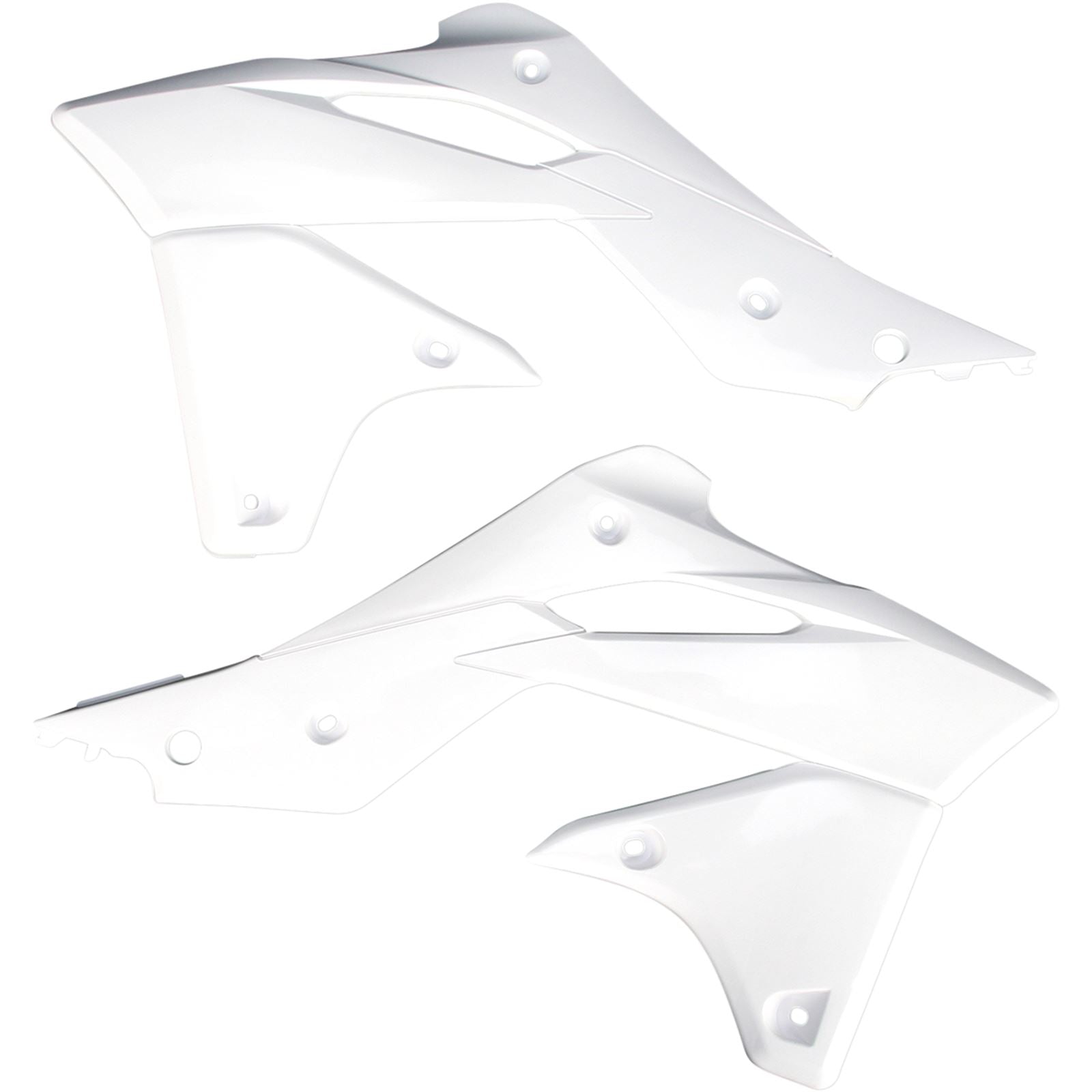 Acerbis Radiator Shrouds White 2314160002_319835