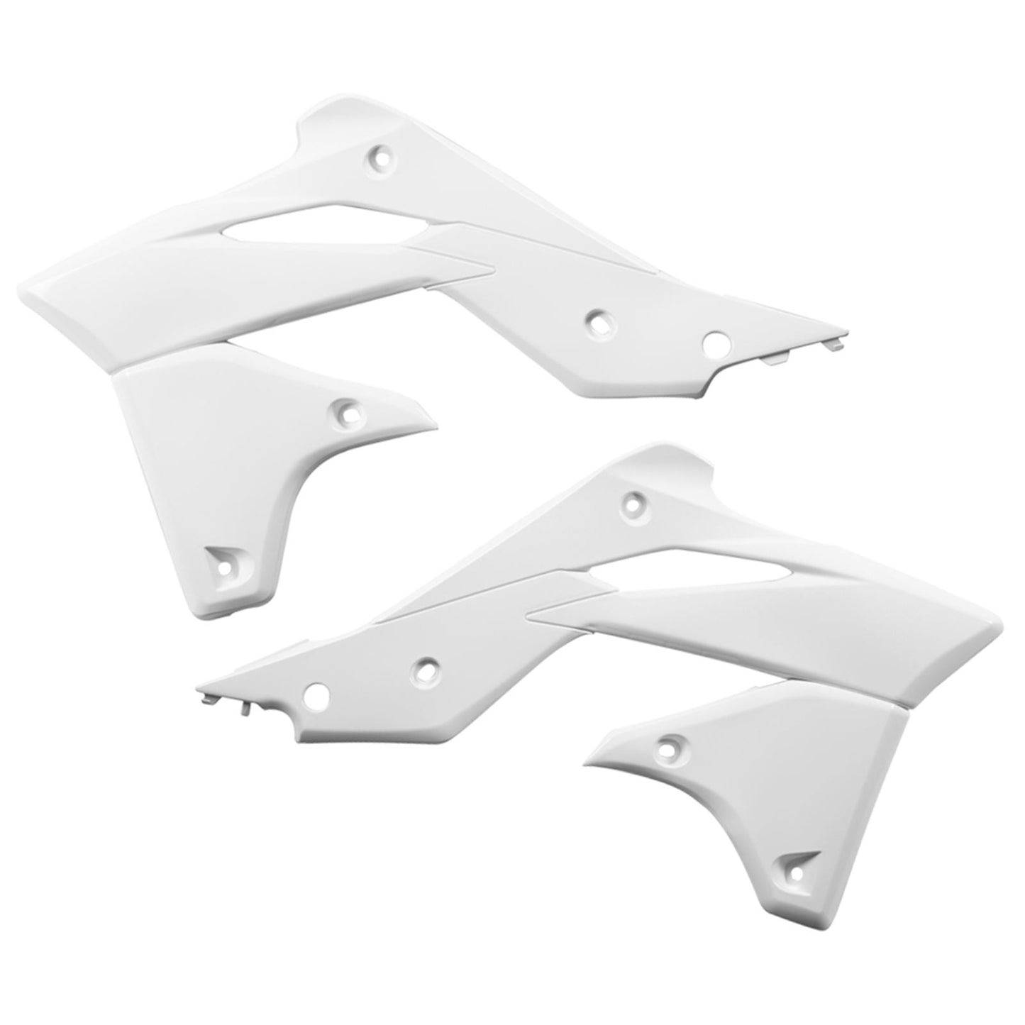 Acerbis Radiator Shrouds White 2314160002_284568