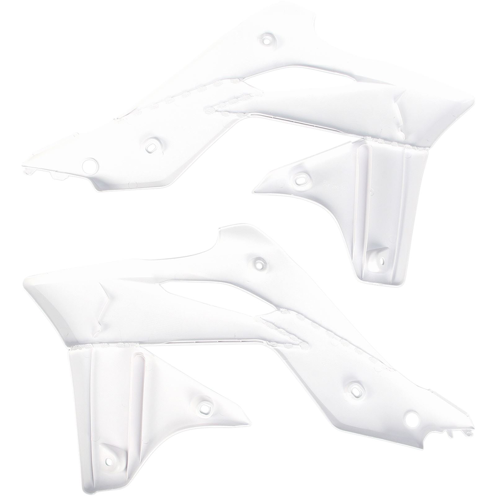 Acerbis Radiator Shrouds White 2314160002_319836