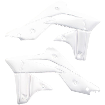 Acerbis Radiator Shrouds White 2314160002_319836