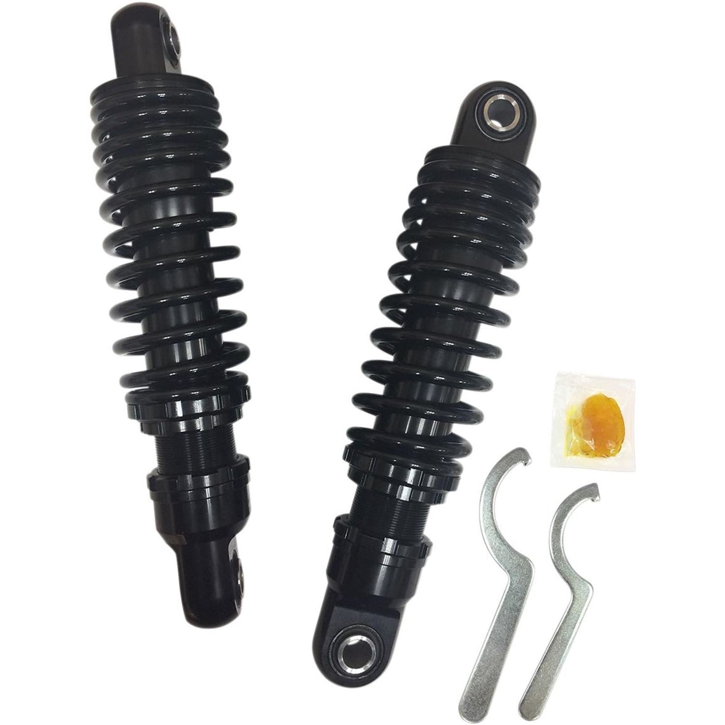 Drag Specialties Premium Shock - Black - 10.5" - '85-'18 FLT 1310-1662_284569