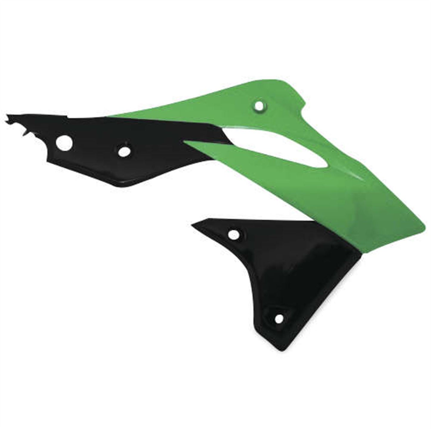 Acerbis Radiator Shrouds Green 2314161089_284578