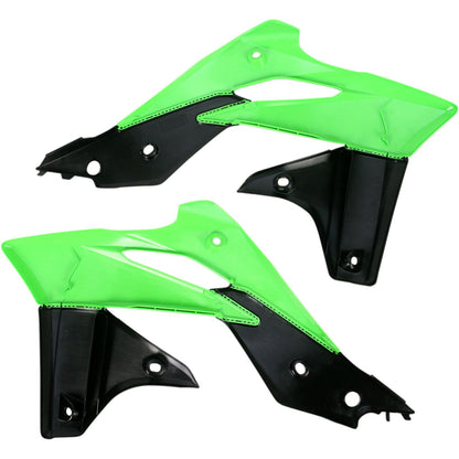 Acerbis Radiator Shrouds Green 2314161089_319837