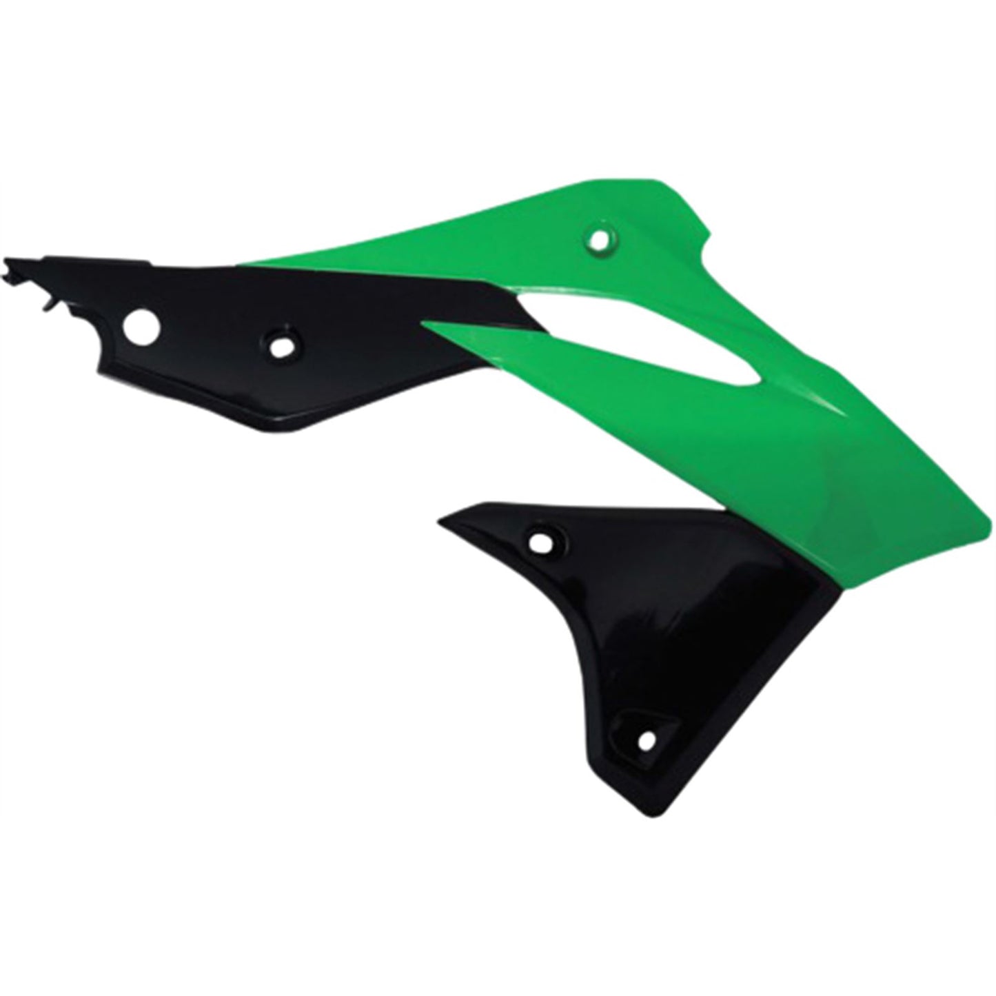 Acerbis Radiator Shrouds Green 2314161089_284579