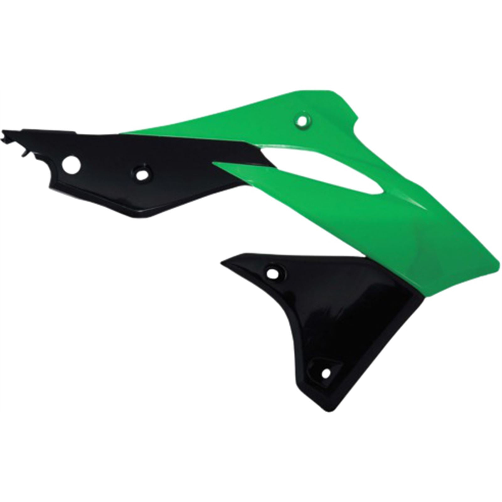 Acerbis Radiator Shrouds Green 2314161089_284579