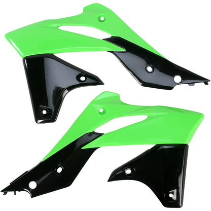 Acerbis Radiator Shrouds Green 2314161089_319838