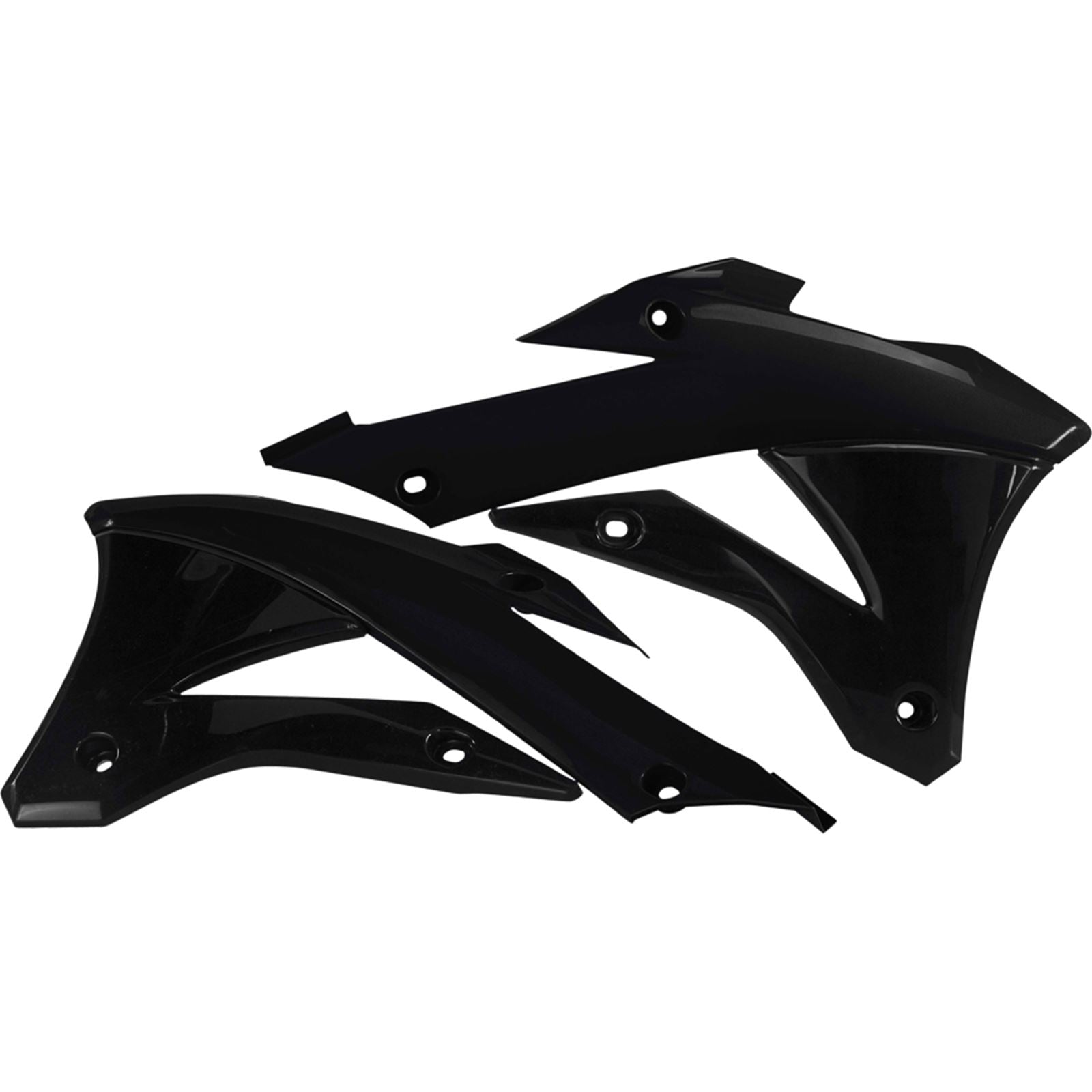 Acerbis Radiator Shrouds Black 2374070001_284592