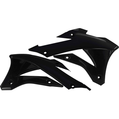 Acerbis Radiator Shrouds Black 2374070001_284592