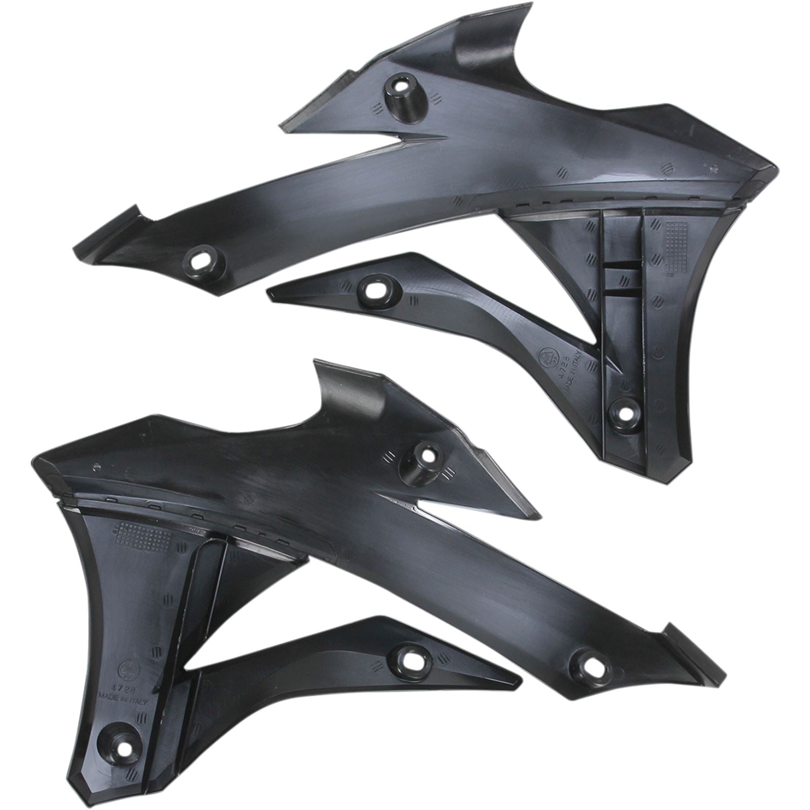 Acerbis Radiator Shrouds Black 2374070001_319920