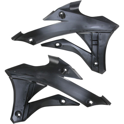 Acerbis Radiator Shrouds Black 2374070001_319920