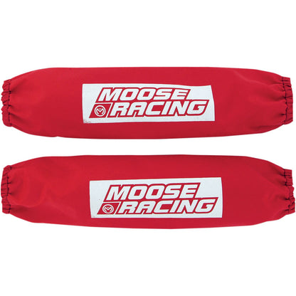 Moose Offroad Shock Cover - Red - 9.5" W x 12.5" L MUD-P18_443148