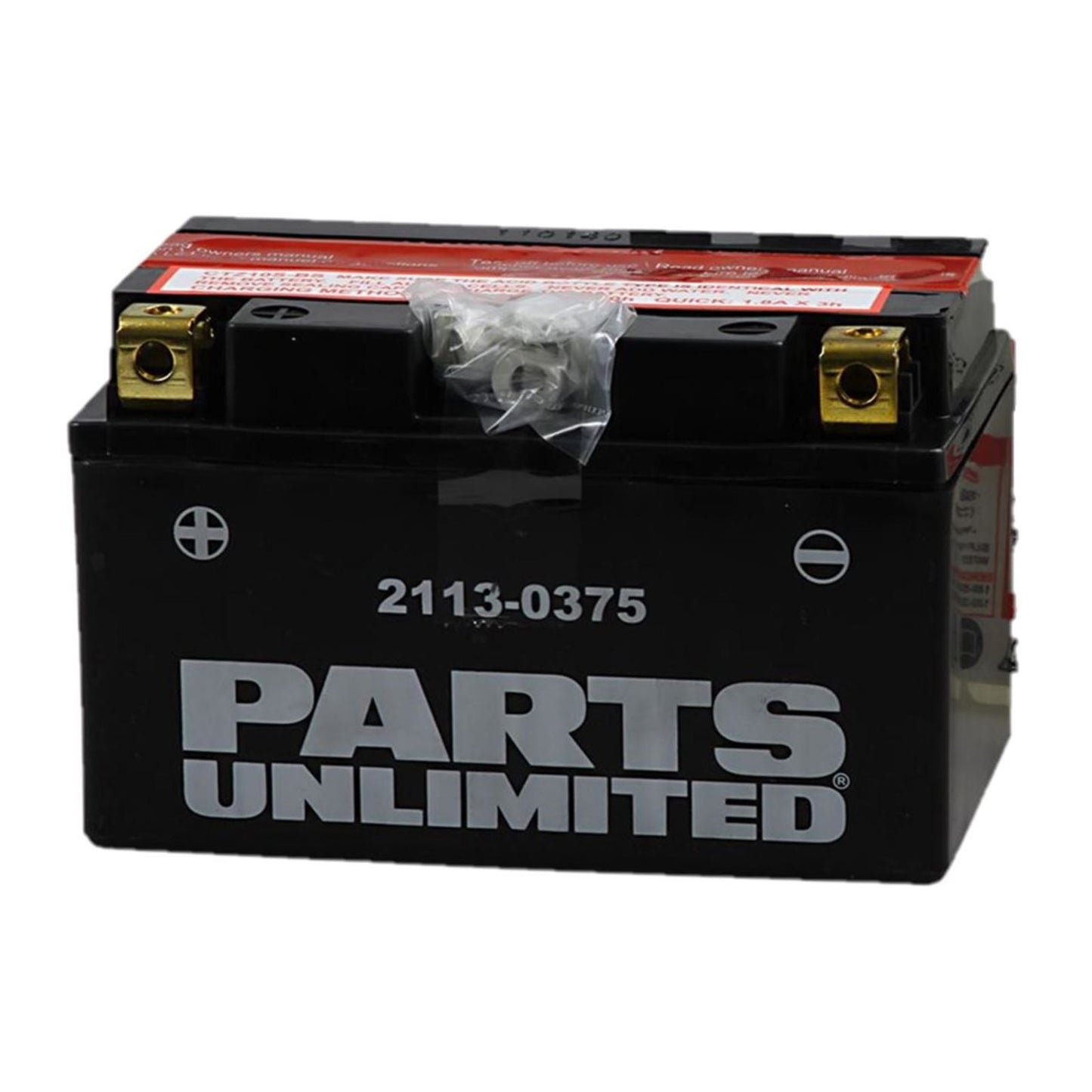 Moose Offroad AGM Battery - 12V - YTZ10S-BS [MPN: 2113-0375]_1513359