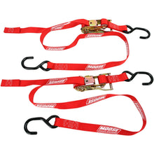 Moose Offroad Ratchet Tie-Down - 1" - Red 3920-0298_442764